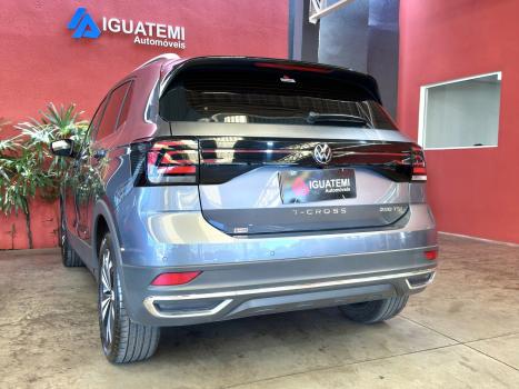 VOLKSWAGEN T-Cross 1.4 4P 250 TSI FLEX HIGHLINE AUTOM�TICO, Foto 5