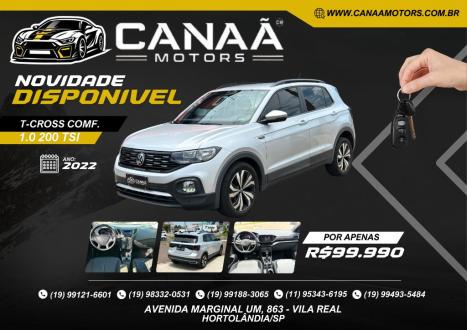 VOLKSWAGEN T-Cross 1.0 4P 200 TSI FLEX COMFORTLINE AUTOM�TICO, Foto 1