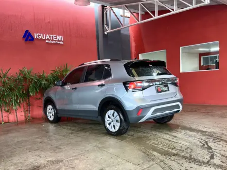 VOLKSWAGEN T-Cross 1.0 4P 200 TSI FLEX SENSE AUTOM�TICO, Foto 4