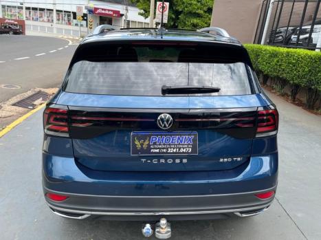 VOLKSWAGEN T-Cross 1.4 4P 250 TSI FLEX HIGHLINE AUTOM�TICO, Foto 5