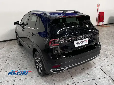 VOLKSWAGEN T-Cross 1.4 4P 250 TSI FLEX HIGHLINE AUTOM�TICO, Foto 5