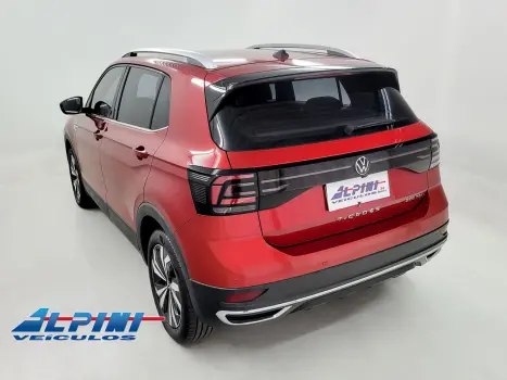 VOLKSWAGEN T-Cross 1.4 4P 250 TSI FLEX HIGHLINE AUTOM�TICO, Foto 4