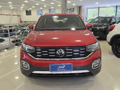 VOLKSWAGEN T-Cross 1.4 4P 250 TSI FLEX HIGHLINE AUTOM�TICO, Foto 2