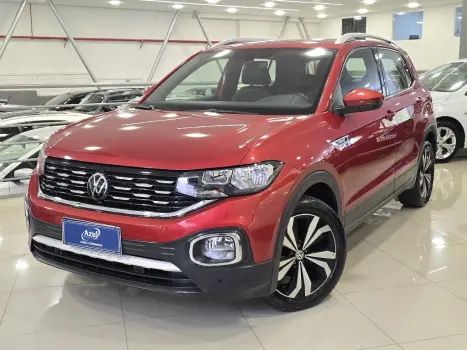 VOLKSWAGEN T-Cross 1.4 4P 250 TSI FLEX HIGHLINE AUTOM�TICO, Foto 3