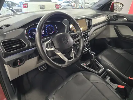 VOLKSWAGEN T-Cross 1.4 4P 250 TSI FLEX HIGHLINE AUTOM�TICO, Foto 15