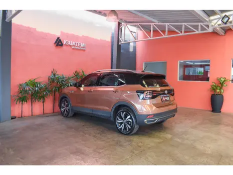 VOLKSWAGEN T-Cross 1.4 4P 250 TSI FLEX HIGHLINE AUTOM�TICO, Foto 4