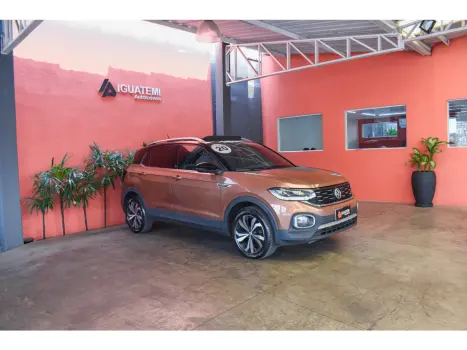VOLKSWAGEN T-Cross 1.4 4P 250 TSI FLEX HIGHLINE AUTOM�TICO, Foto 5