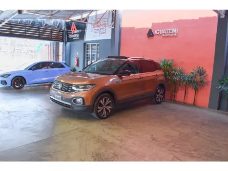 VOLKSWAGEN T-Cross 1.4 4P 250 TSI FLEX HIGHLINE AUTOM�TICO, Foto 7