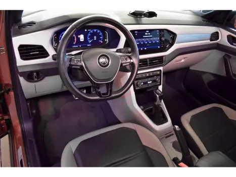 VOLKSWAGEN T-Cross 1.4 4P 250 TSI FLEX HIGHLINE AUTOM�TICO, Foto 8