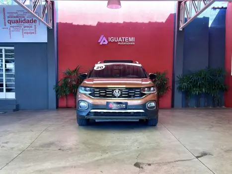 VOLKSWAGEN T-Cross 1.4 4P 250 TSI FLEX HIGHLINE AUTOM�TICO, Foto 3