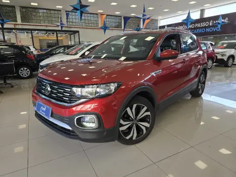 VOLKSWAGEN T-Cross 1.4 4P 250 TSI FLEX HIGHLINE AUTOM�TICO, Foto 3