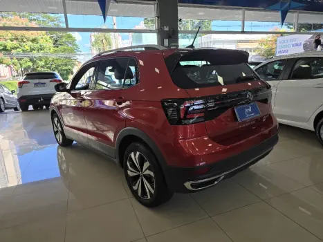 VOLKSWAGEN T-Cross 1.4 4P 250 TSI FLEX HIGHLINE AUTOM�TICO, Foto 4