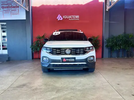 VOLKSWAGEN T-Cross 1.4 4P 250 TSI FLEX HIGHLINE AUTOM�TICO, Foto 3