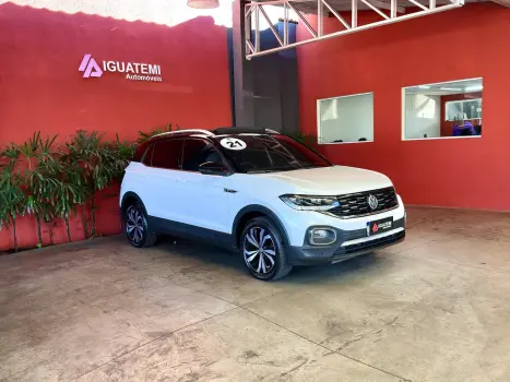 VOLKSWAGEN T-Cross 1.4 4P 250 TSI FLEX HIGHLINE AUTOM�TICO, Foto 4