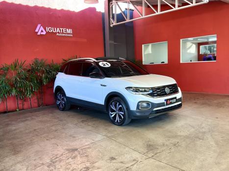 VOLKSWAGEN T-Cross 1.4 4P 250 TSI FLEX HIGHLINE AUTOM�TICO, Foto 4