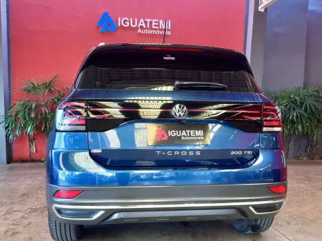VOLKSWAGEN T-Cross 1.0 4P 200 TSI FLEX COMFORTLINE AUTOM�TICO, Foto 22