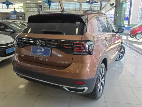 VOLKSWAGEN T-Cross 1.0 4P 200 TSI FLEX COMFORTLINE AUTOM�TICO, Foto 6