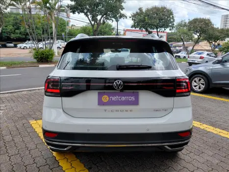 VOLKSWAGEN T-Cross 1.4 4P 250 TSI FLEX HIGHLINE AUTOM�TICO, Foto 5