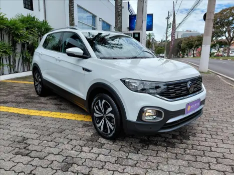 VOLKSWAGEN T-Cross 1.4 4P 250 TSI FLEX HIGHLINE AUTOM�TICO, Foto 3
