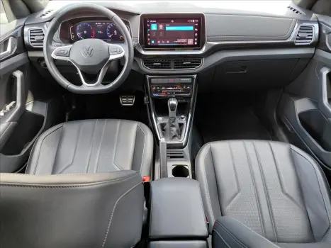 VOLKSWAGEN T-Cross 1.4 4P 250 TSI FLEX HIGHLINE AUTOM�TICO, Foto 9