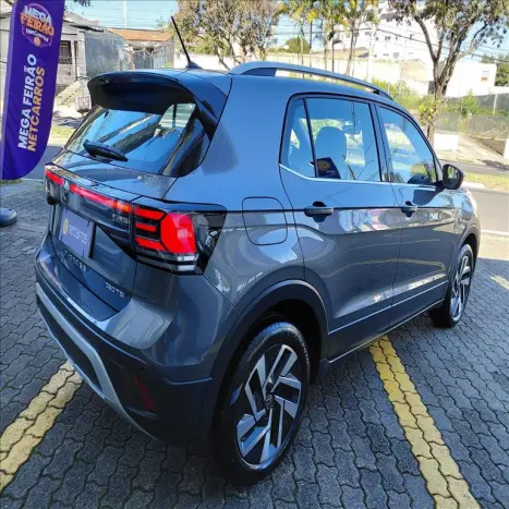 VOLKSWAGEN T-Cross 1.4 4P 250 TSI FLEX HIGHLINE AUTOM�TICO, Foto 4