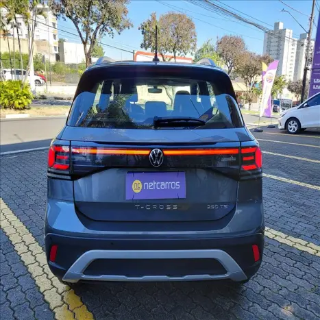 VOLKSWAGEN T-Cross 1.4 4P 250 TSI FLEX HIGHLINE AUTOM�TICO, Foto 5