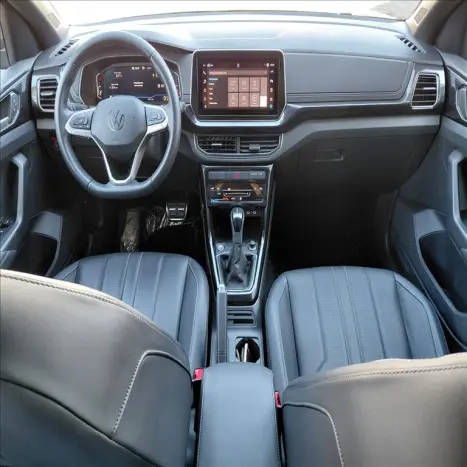 VOLKSWAGEN T-Cross 1.4 4P 250 TSI FLEX HIGHLINE AUTOM�TICO, Foto 9
