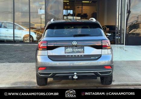 VOLKSWAGEN T-Cross 1.4 4P 250 TSI FLEX HIGHLINE AUTOM�TICO, Foto 5