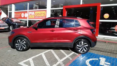 VOLKSWAGEN T-Cross 1.0 4P 200 TSI FLEX COMFORTLINE AUTOMÁTICO, Foto 6