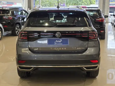 VOLKSWAGEN T-Cross 1.4 4P 250 TSI FLEX HIGHLINE AUTOM�TICO, Foto 5