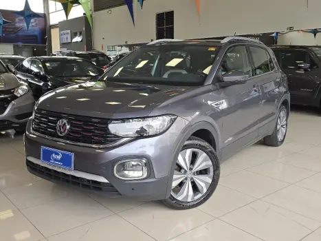 VOLKSWAGEN T-Cross 1.4 4P 250 TSI FLEX HIGHLINE AUTOM�TICO, Foto 3