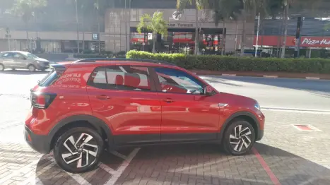 VOLKSWAGEN T-Cross 1.0 4P 200 TSI FLEX COMFORTLINE AUTOM�TICO, Foto 4