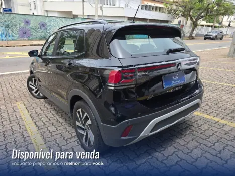 VOLKSWAGEN T-Cross 1.0 4P 200 TSI FLEX COMFORTLINE AUTOMÁTICO, Foto 4