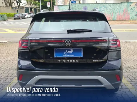 VOLKSWAGEN T-Cross 1.0 4P 200 TSI FLEX COMFORTLINE AUTOMÁTICO, Foto 5