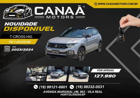 VOLKSWAGEN T-Cross 1.4 4P 250 TSI FLEX HIGHLINE AUTOMÁTICO, Foto 3