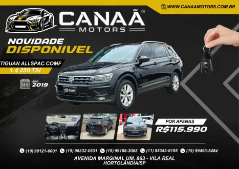 VOLKSWAGEN Tiguan 1.4 250 TSI TOTAL FLEX ALLSPACE COMFORTLINE TURBO AUTOM�TICO TIPTRONIC, Foto 1