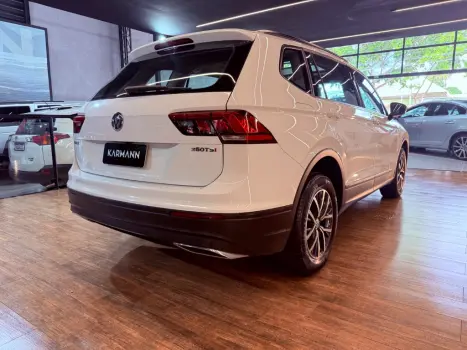 VOLKSWAGEN Tiguan 1.4 250 TSI TOTAL FLEX ALLSPACE TURBO AUTOM�TICO TIPTRONIC, Foto 9