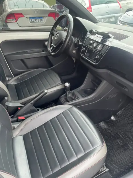 VOLKSWAGEN UP 1.0 12V 4P TSI PEPPER FLEX BLACK, Foto 5