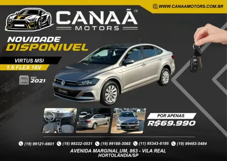 VOLKSWAGEN Virtus 1.6 4P MSI FLEX, Foto 1