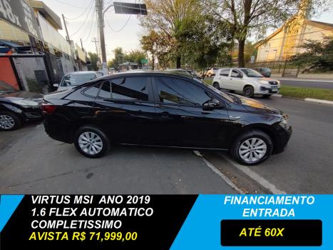 VOLKSWAGEN Virtus 1.6 4P MSI FLEX AUTOM�TICO, Foto 1