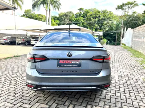 VOLKSWAGEN Virtus 1.4 4P 250 TSI EXCLUSIVE AUTOM�TICO, Foto 9