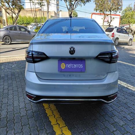 VOLKSWAGEN Virtus 1.0 4P 200 TSI FLEX HIGHLINE AUTOM�TICO, Foto 5