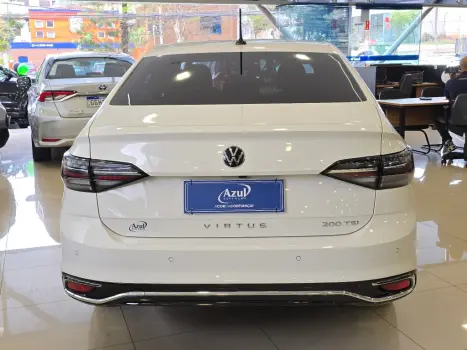 VOLKSWAGEN Virtus 1.0 12V 4P 200 TSI HIGHLINE AUTOMÁTICO, Foto 5