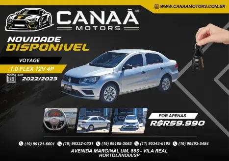 VOLKSWAGEN Voyage 1.0 4P FLEX, Foto 1