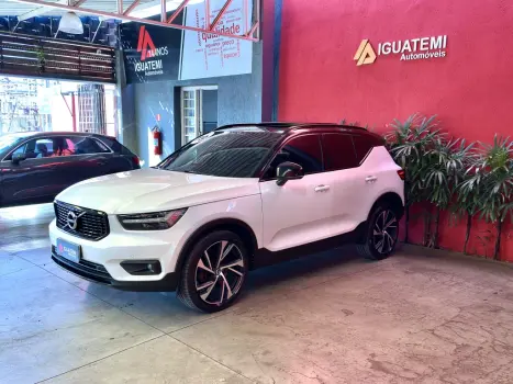 VOLVO XC40 2.0 16V 4P T5 TURBO R-DESIGN AWD GEARTRONIC AUTOM�TICO, Foto 9