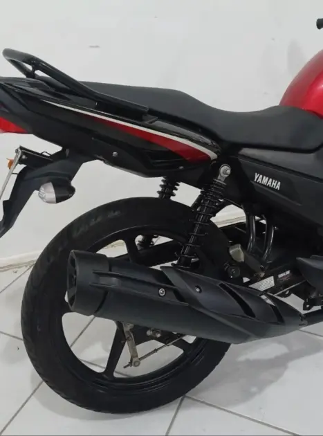 YAMAHA Fazer YS 150 ED, Foto 2