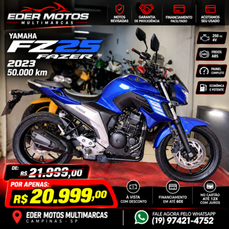 YAMAHA FZ 25 250 Fazer Flex , Foto 1