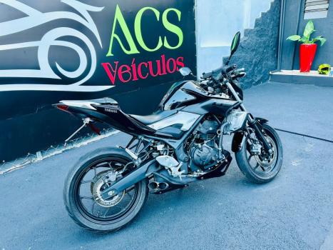 YAMAHA MT-03 300 ABS, Foto 3