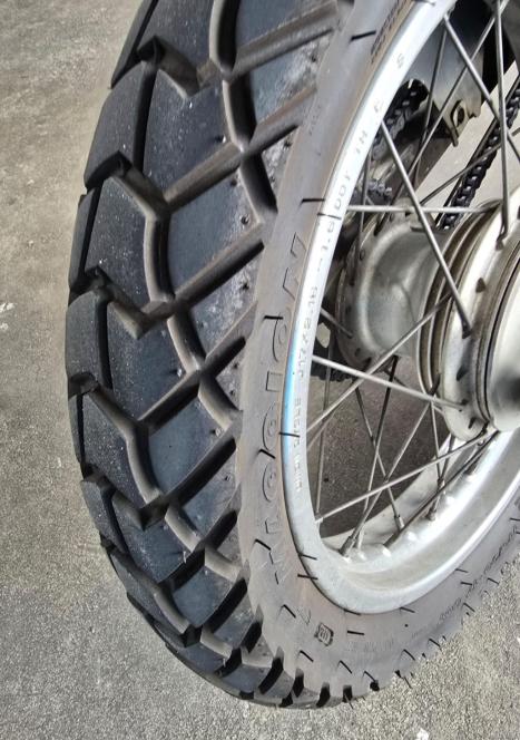 YAMAHA XTZ 150 Crosser ED, Foto 4