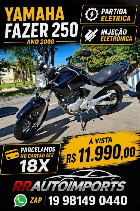 YAMAHA YS Fazer 250 LIMITED EDITION, Foto 1
